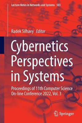 bokomslag Cybernetics Perspectives in Systems