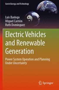 bokomslag Electric Vehicles and Renewable Generation