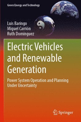 bokomslag Electric Vehicles and Renewable Generation