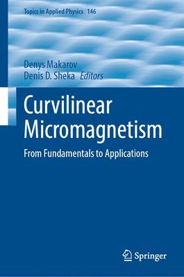 bokomslag Curvilinear Micromagnetism