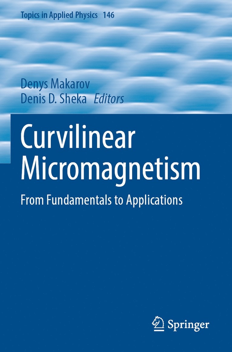 Denys Makarov, Denis D. Sheka - Curvilinear Micromagnetism, Häftad