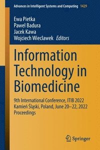 bokomslag Information Technology in Biomedicine