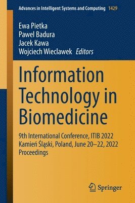 bokomslag Information Technology in Biomedicine
