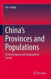 bokomslag China's Provinces and Populations