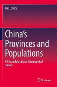bokomslag China's Provinces and Populations