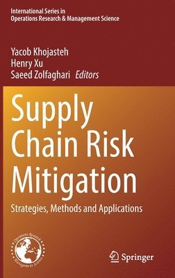 bokomslag Supply Chain Risk Mitigation