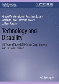 bokomslag Technology and Disability