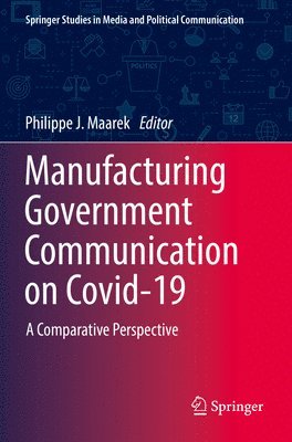 bokomslag Manufacturing Government Communication on Covid-19