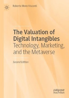Roberto Moro-Visconti - Valuation of Digital Intangibles, Häftad