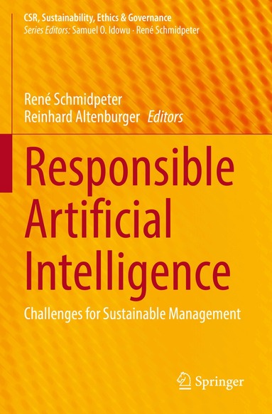 René Schmidpeter, Reinhard Altenburger - Responsible Artificial Intelligence, Häftad