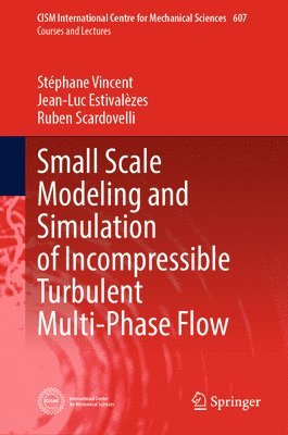 bokomslag Small Scale Modeling and Simulation of Incompressible Turbulent Multi-Phase Flow