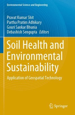 bokomslag Soil Health and Environmental Sustainability