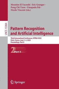 bokomslag Pattern Recognition and Artificial Intelligence