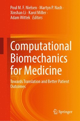 bokomslag Computational Biomechanics for Medicine