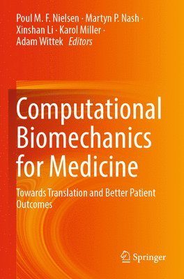 bokomslag Computational Biomechanics for Medicine
