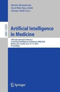 bokomslag Artificial Intelligence in Medicine