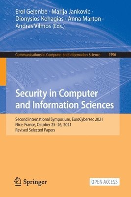 bokomslag Security in Computer and Information Sciences