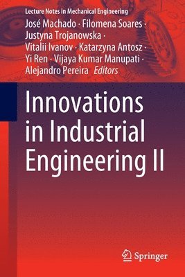 Innovations in Industrial Engineering II 1