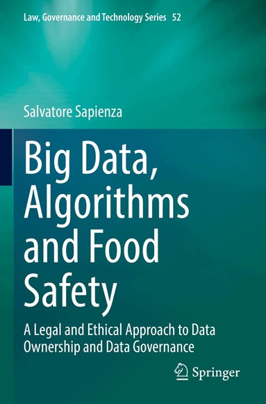 Salvatore Sapienza - Big Data, Algorithms and Food Safety, Häftad