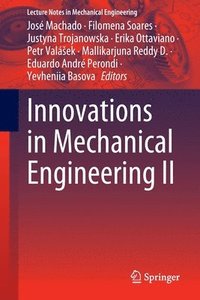 bokomslag Innovations in Mechanical Engineering II