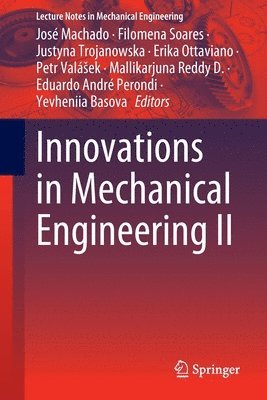 Innovations in Mechanical Engineering II 1