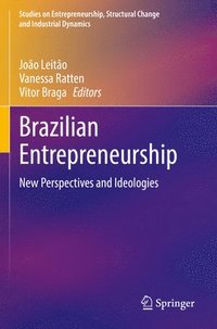 bokomslag Brazilian Entrepreneurship
