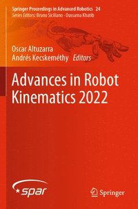 bokomslag Advances in Robot Kinematics 2022