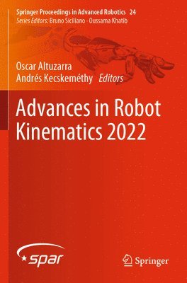 bokomslag Advances in Robot Kinematics 2022