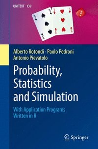 bokomslag Probability, Statistics and Simulation