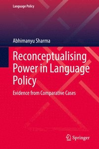 bokomslag Reconceptualising Power in Language Policy