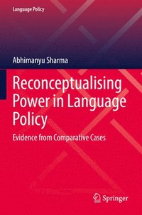 bokomslag Reconceptualising Power in Language Policy