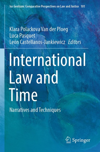 bokomslag International Law and Time