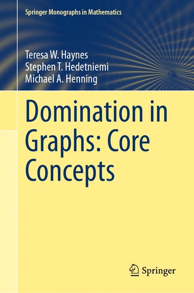 bokomslag Domination in Graphs: Core Concepts