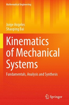 bokomslag Kinematics of Mechanical Systems