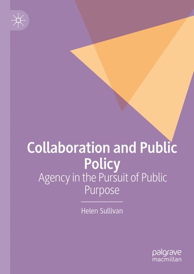 bokomslag Collaboration and Public Policy