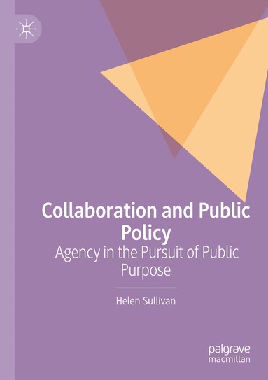 bokomslag Collaboration and Public Policy