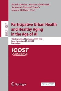 bokomslag Participative Urban Health and Healthy Aging in the Age of AI