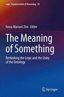 Fosca Mariani Zini - Meaning of Something, Häftad