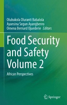 bokomslag Food Security and Safety Volume 2