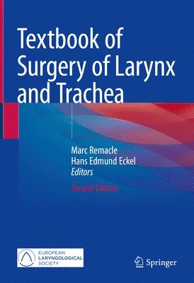 bokomslag Textbook of Surgery of Larynx and Trachea