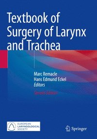 bokomslag Textbook of Surgery of Larynx and Trachea