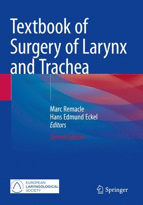 bokomslag Textbook of Surgery of Larynx and Trachea