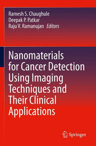 Ramesh S. Chaughule, Deepak P. Patkar, Raju V. Ramanujan - Nanomaterials for Cancer Detection Using Imaging Techniques and Their Clinical Applications, Häftad