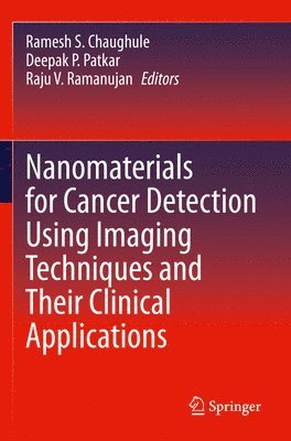 Ramesh S. Chaughule, Deepak P. Patkar, Raju V. Ramanujan - Nanomaterials for Cancer Detection Using Imaging Techniques and Their Clinical Applications, Häftad
