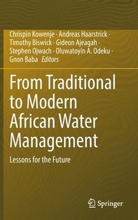 bokomslag From Traditional to Modern African Water Management