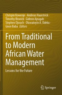 bokomslag From Traditional to Modern African Water Management