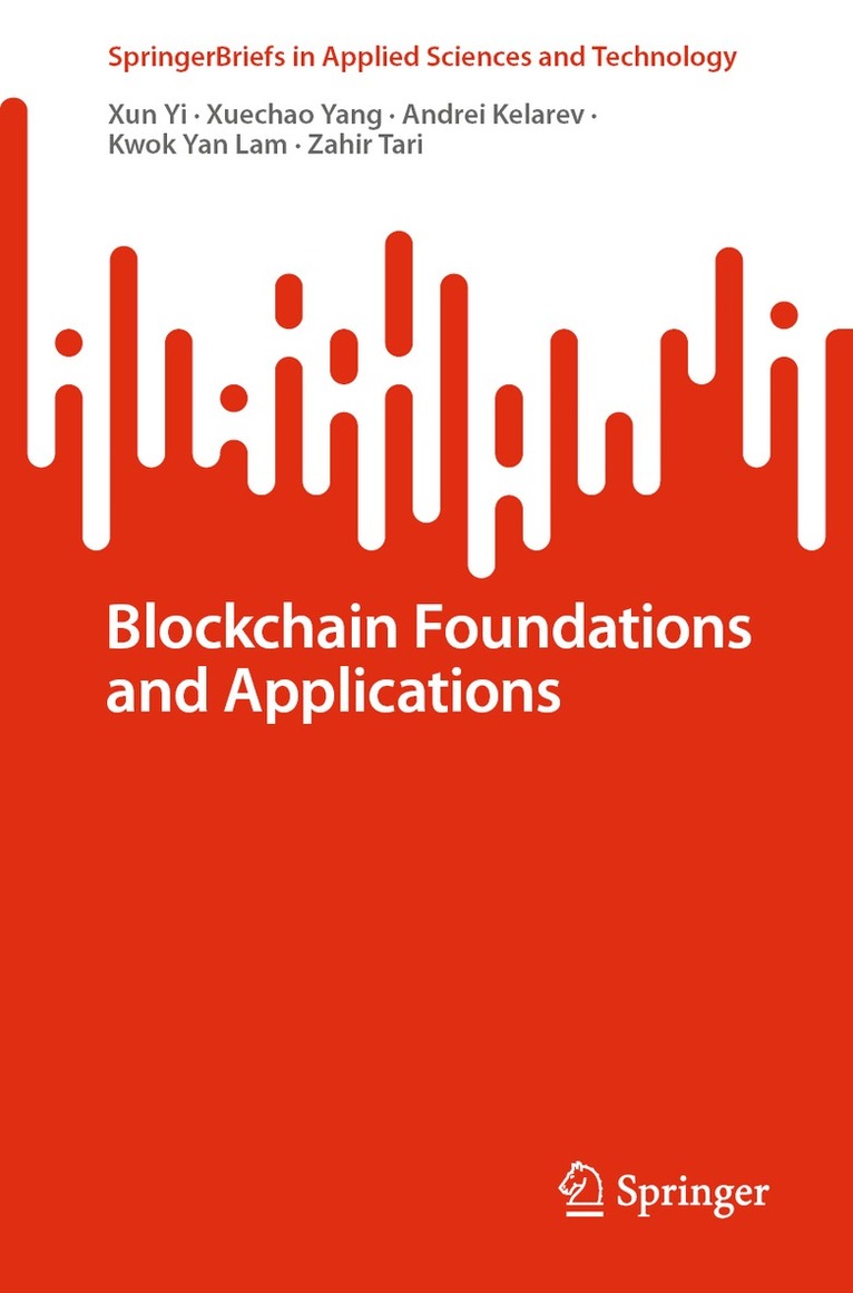 Blockchain Foundations and Applications 1