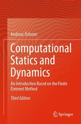 bokomslag Computational Statics and Dynamics