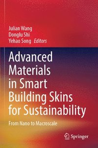 bokomslag Advanced Materials in Smart Building Skins for Sustainability