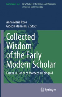 bokomslag Collected Wisdom of the Early Modern Scholar